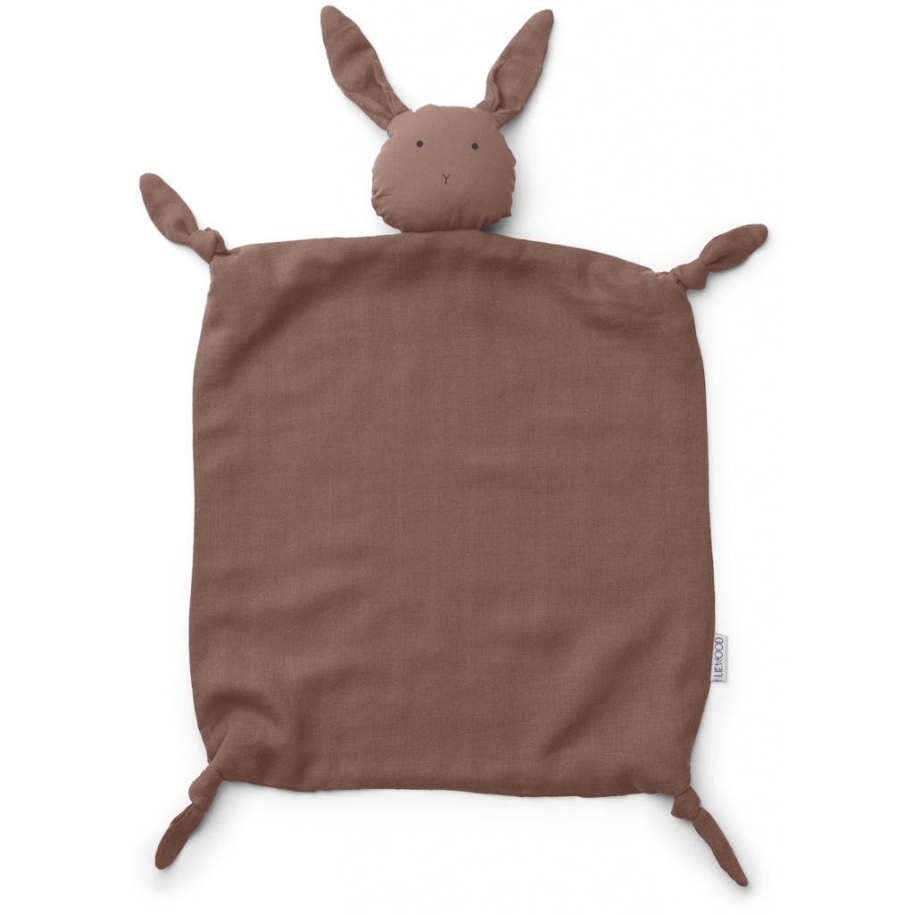 Liewood Agnete Snuttefilt Rabbit dark Rose
